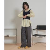 オーバーサイズシャツ【miette ミエット】 | titivate | 詳細画像17 