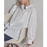 オーバーサイズシャツ【miette ミエット】 | titivate | 詳細画像2 