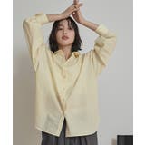 オーバーサイズシャツ【miette ミエット】 | titivate | 詳細画像6 