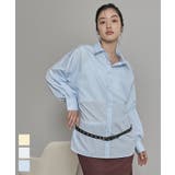 オーバーサイズシャツ【miette ミエット】 | titivate | 詳細画像1 