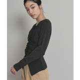 フロントギャザーボタンニット【miette ミエット】 | titivate | 詳細画像16 