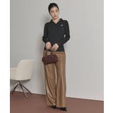 Vネックリブトップス【miette ミエット】 | titivate | 詳細画像16 