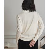 Vネックリブトップス【miette ミエット】 | titivate | 詳細画像26 