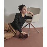 Vネックリブトップス【miette ミエット】 | titivate | 詳細画像7 