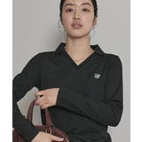 Vネックリブトップス【miette ミエット】 | titivate | 詳細画像8 