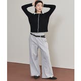 配色ステッチケーブルニットカーディガン【miette ミエット】 | titivate | 詳細画像16 