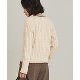 配色ステッチケーブルニットカーディガン【miette ミエット】 | titivate | 詳細画像25 
