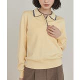 ダブルカラーニット【miette ミエット】 | titivate | 詳細画像12 