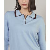 ダブルカラーニット【miette ミエット】 | titivate | 詳細画像18 