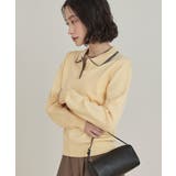 ダブルカラーニット【miette ミエット】 | titivate | 詳細画像2 