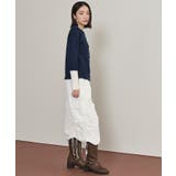 ボタンデザイン配色カーディガン【miette ミエット】 | titivate | 詳細画像9