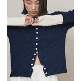ボタンデザイン配色カーディガン【miette ミエット】 | titivate | 詳細画像10
