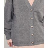 変形ボタンVネックカーディガン【miette ミエット】 | titivate | 詳細画像30