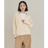 変形ボタンVネックカーディガン【miette ミエット】 | titivate | 詳細画像34