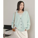 変形ボタンVネックカーディガン【miette ミエット】 | titivate | 詳細画像7