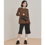 ヘンリーネックペプラムニット【miette ミエット】 | titivate | 詳細画像15 