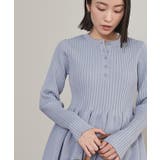 ヘンリーネックペプラムニット【miette ミエット】 | titivate | 詳細画像17 