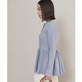 ヘンリーネックペプラムニット【miette ミエット】 | titivate | 詳細画像18 