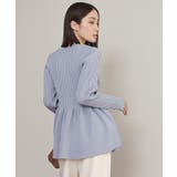 ヘンリーネックペプラムニット【miette ミエット】 | titivate | 詳細画像19 