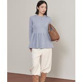 ヘンリーネックペプラムニット【miette ミエット】 | titivate | 詳細画像20 