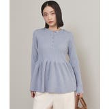 ヘンリーネックペプラムニット【miette ミエット】 | titivate | 詳細画像21 