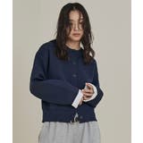 バイカラーデザインニットカーディガン【miette ミエット】 | titivate | 詳細画像25 