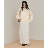 バイカラーデザインニットカーディガン【miette ミエット】 | titivate | 詳細画像31 