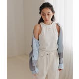 バイカラーデザインニットカーディガン【miette ミエット】 | titivate | 詳細画像7 