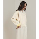 バイカラーデザインニットカーディガン【miette ミエット】 | titivate | 詳細画像11 