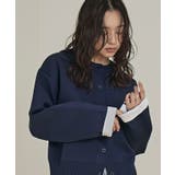 バイカラーデザインニットカーディガン【miette ミエット】 | titivate | 詳細画像17 