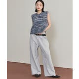 ミックスシャギーニットベスト【miette ミエット】 | titivate | 詳細画像13 