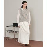 ミックスシャギーニットベスト【miette ミエット】 | titivate | 詳細画像15 