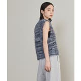 ミックスシャギーニットベスト【miette ミエット】 | titivate | 詳細画像21 