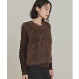 ミックスシャギーニットベスト【miette ミエット】 | titivate | 詳細画像23 