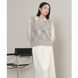 ミックスシャギーニットベスト【miette ミエット】 | titivate | 詳細画像5 