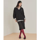 スポンディッシュ深Vネックニット【miette ミエット】 | titivate | 詳細画像26