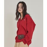 スポンディッシュ深Vネックニット【miette ミエット】 | titivate | 詳細画像27