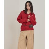スポンディッシュ深Vネックニット【miette ミエット】 | titivate | 詳細画像31