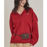 スポンディッシュ深Vネックニット【miette ミエット】 | titivate | 詳細画像32