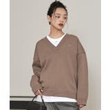 スポンディッシュ深Vネックニット【miette ミエット】 | titivate | 詳細画像6