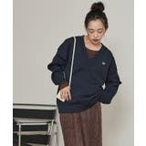 スポンディッシュ深Vネックニット【miette ミエット】 | titivate | 詳細画像7