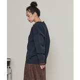 スポンディッシュ深Vネックニット【miette ミエット】 | titivate | 詳細画像9