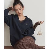 スポンディッシュ深Vネックニット【miette ミエット】 | titivate | 詳細画像11