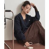 スポンディッシュ深Vネックニット【miette ミエット】 | titivate | 詳細画像12