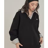 スポンディッシュ深Vネックニット【miette ミエット】 | titivate | 詳細画像15