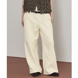 ベルト付きローライズスウェットパンツ【miette ミエット】 | titivate | 詳細画像21 