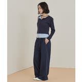 ベルト付きローライズスウェットパンツ【miette ミエット】 | titivate | 詳細画像29 