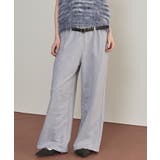 ベルト付きローライズスウェットパンツ【miette ミエット】 | titivate | 詳細画像34 