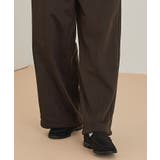 ベルト付きローライズスウェットパンツ【miette ミエット】 | titivate | 詳細画像10 