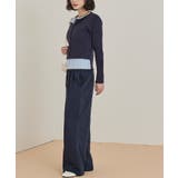 ベルト付きローライズスウェットパンツ【miette ミエット】 | titivate | 詳細画像13 